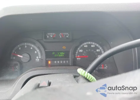 2012 Ford Econoline E150 Van z USA, uszkodzony, nr VIN 1FTNE1EW3CDB11939